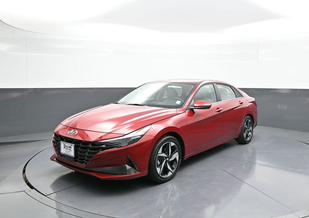 2023 Hyundai Elantra Hybrid Limited FWD