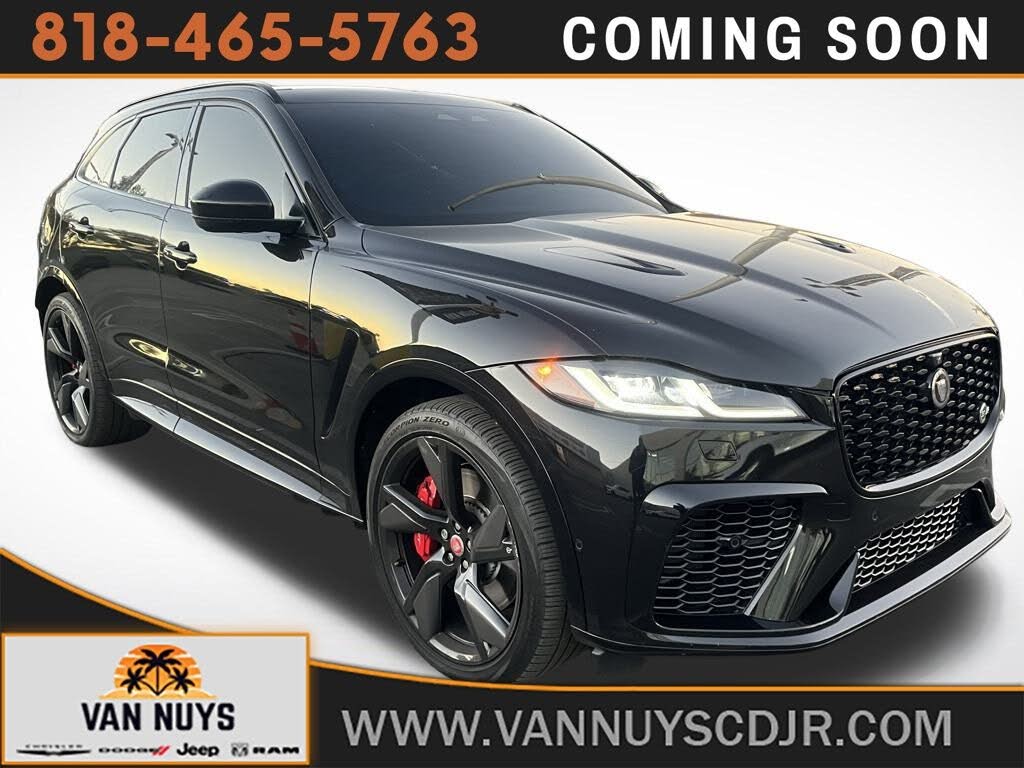 2023 Jaguar F-PACE SVR AWD