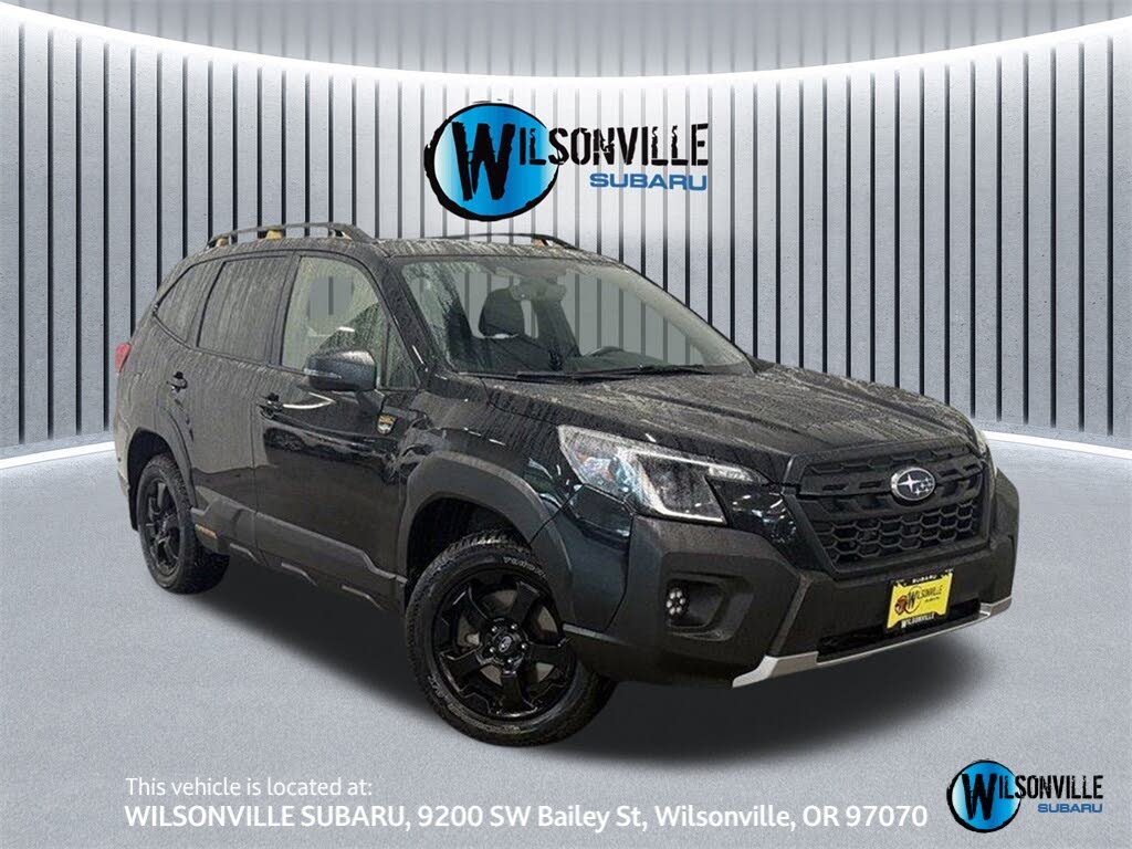 2023 Subaru Forester Wilderness Crossover AWD