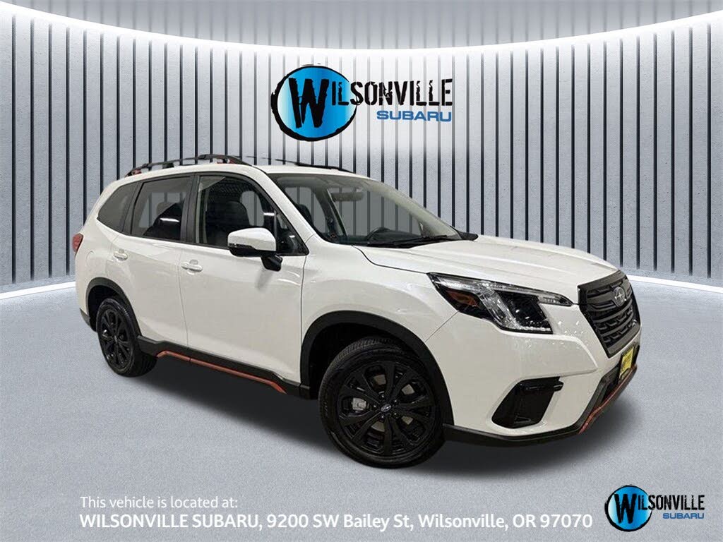 2023 Subaru Forester Sport Crossover AWD