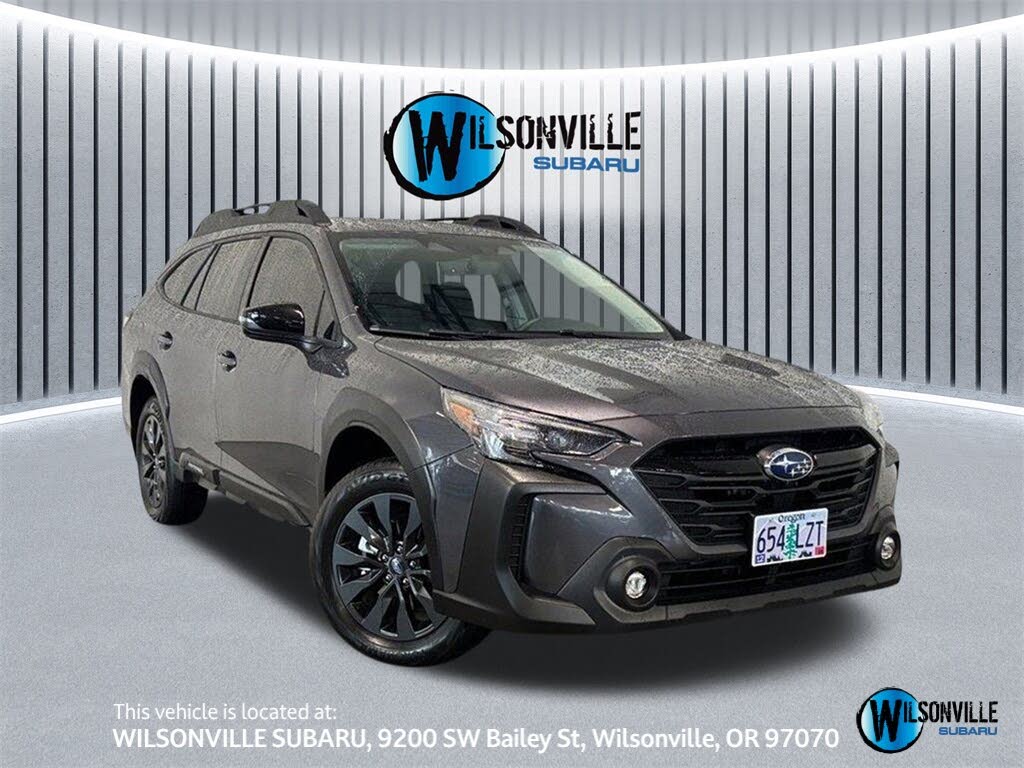 2023 Subaru Outback Onyx Edition XT AWD