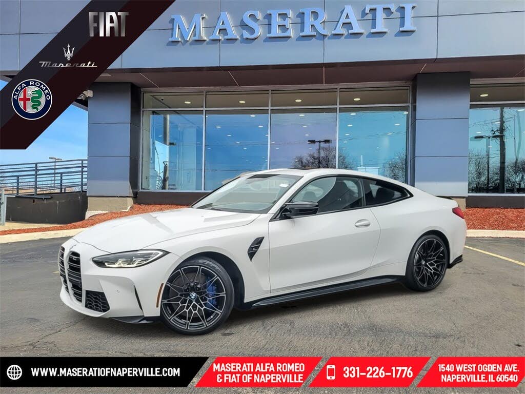 2024 BMW M4 Competition xDrive Coupe AWD