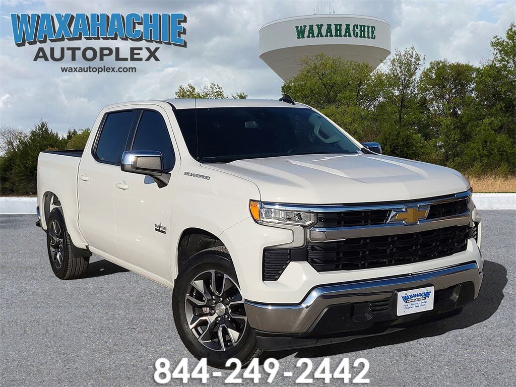 2024 Chevrolet Silverado 1500 LT Crew Cab RWD