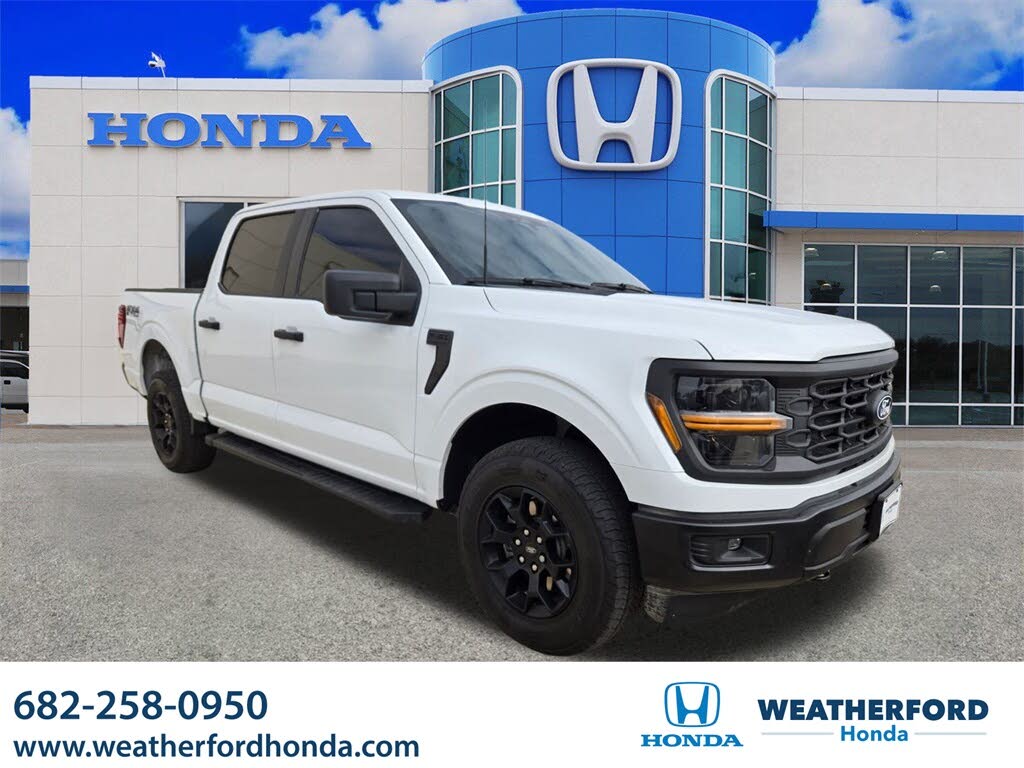 2024 Ford F-150 STX 4dr SuperCrew 4WD