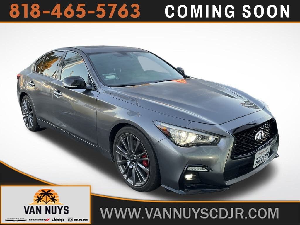 2024 INFINITI Q50 Red Sport 400 RWD