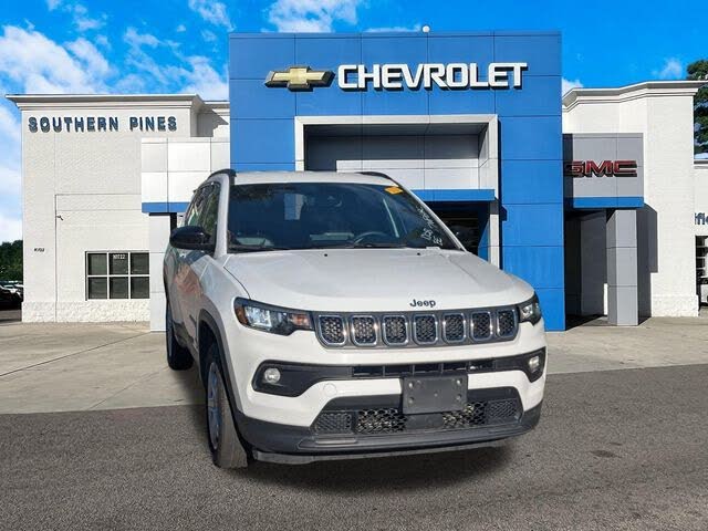 2024 Jeep Compass Latitude 4WD