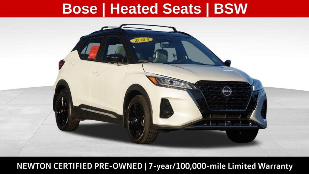 2024 Nissan Kicks SR FWD