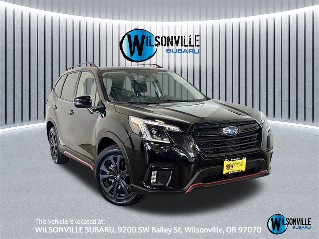 2024 Subaru Forester Sport Crossover AWD