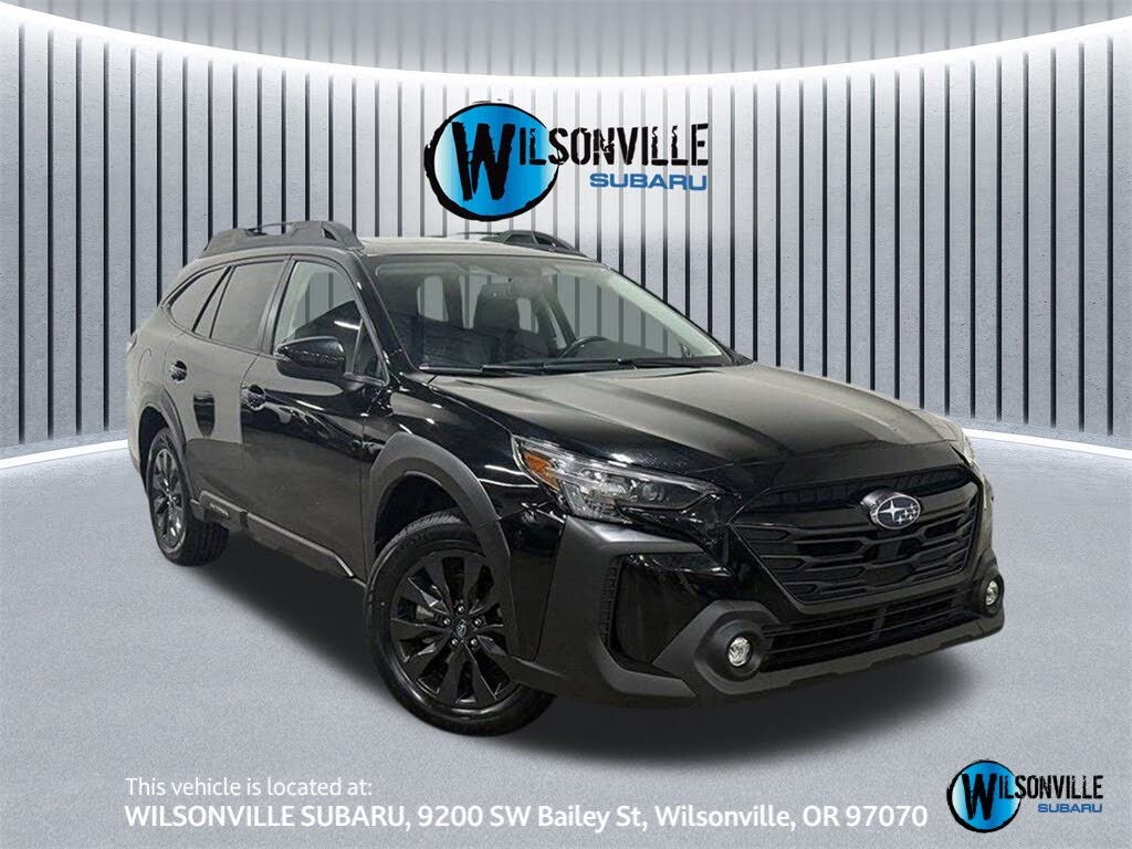 2024 Subaru Outback Onyx Edition AWD