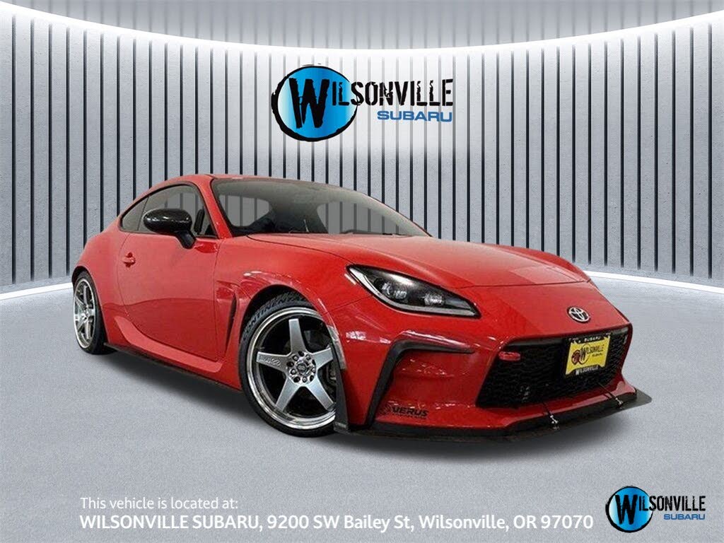 2024 Toyota GR86 Premium RWD