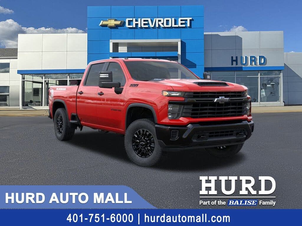 2025 Chevrolet Silverado 2500HD Work Truck Crew Cab 4WD