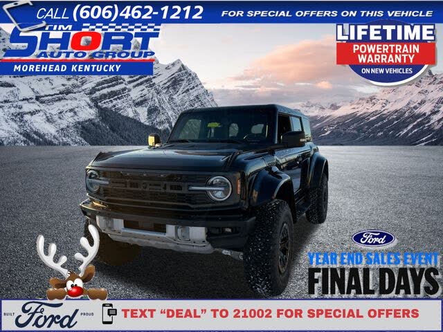 2025 Ford Bronco Raptor 4WD