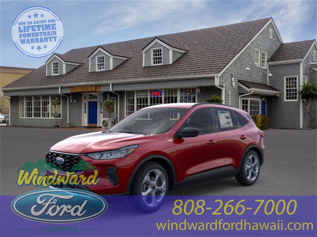 2025 Ford Escape Hybrid ST-Line FWD