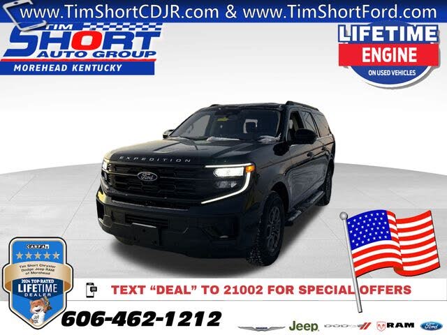 2025 Ford Expedition MAX Active 4WD