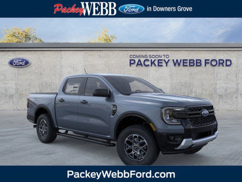 2025 Ford Ranger XLT SuperCrew 4WD