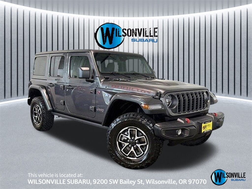 2025 Jeep Wrangler Rubicon 4-Door 4WD