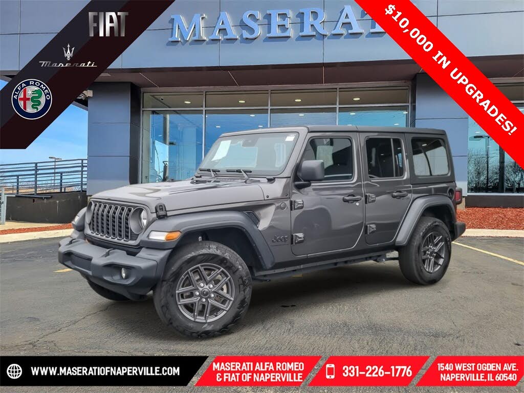 2025 Jeep Wrangler Sport S 4-Door 4WD