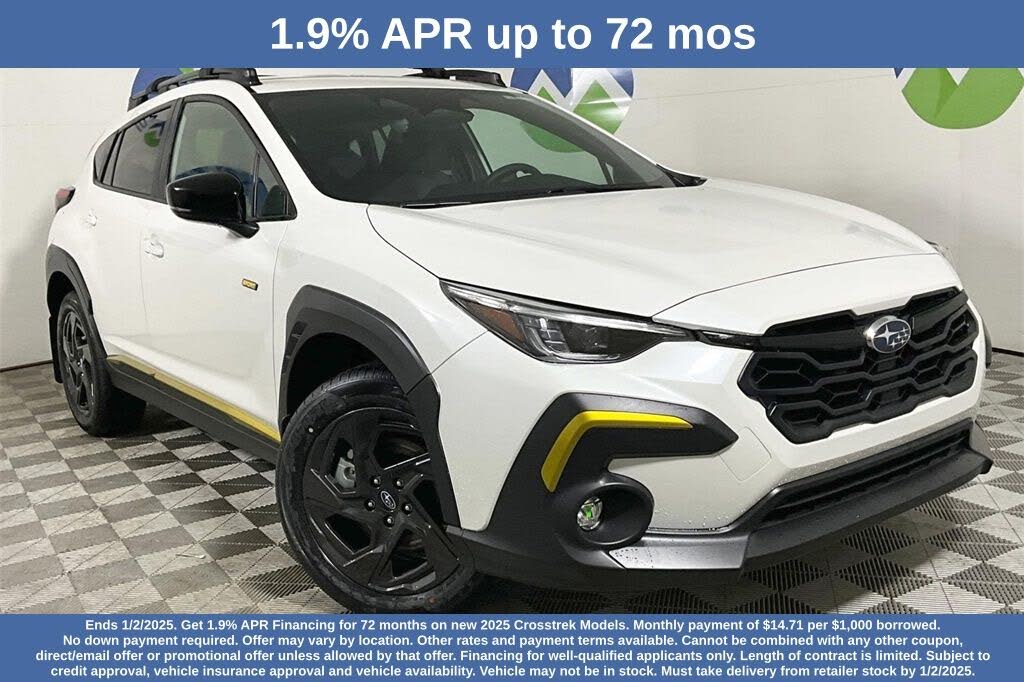 2025 Subaru Crosstrek Sport AWD