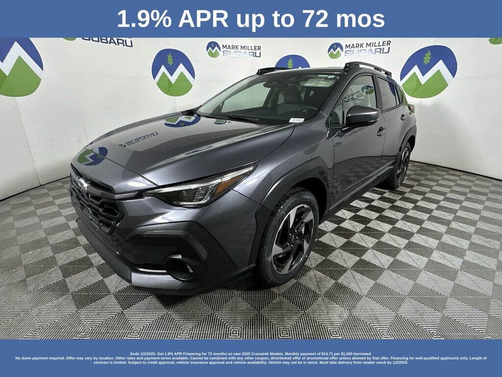 2025 Subaru Crosstrek Limited AWD