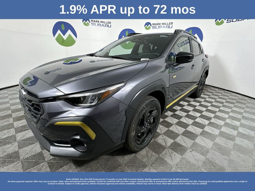 2025 Subaru Crosstrek Sport AWD