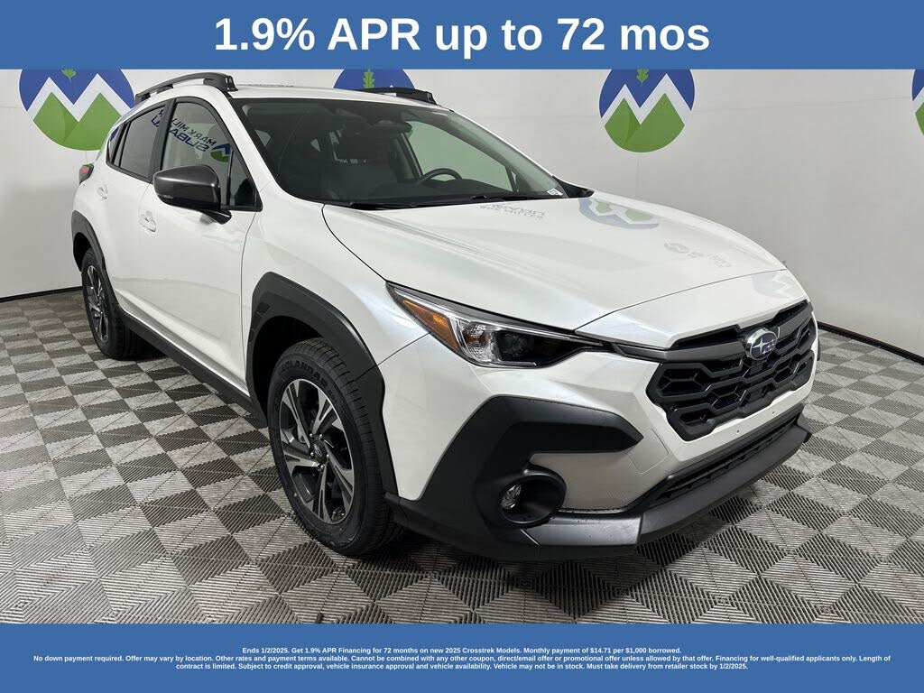 2025 Subaru Crosstrek Premium AWD