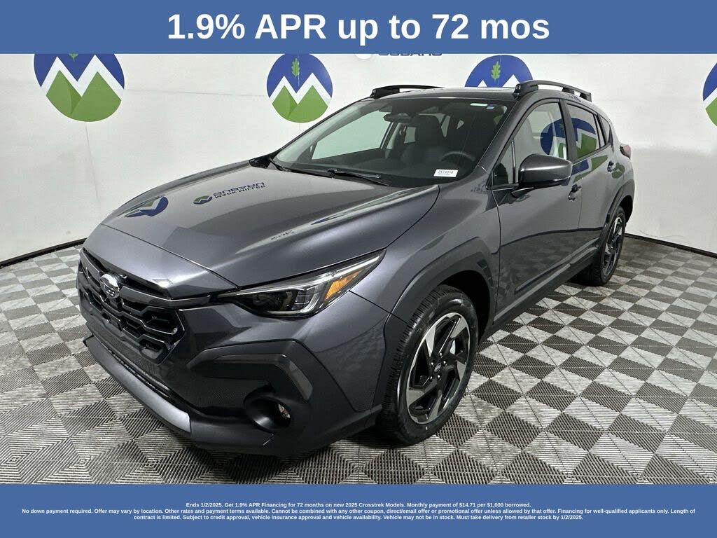 2025 Subaru Crosstrek Limited AWD