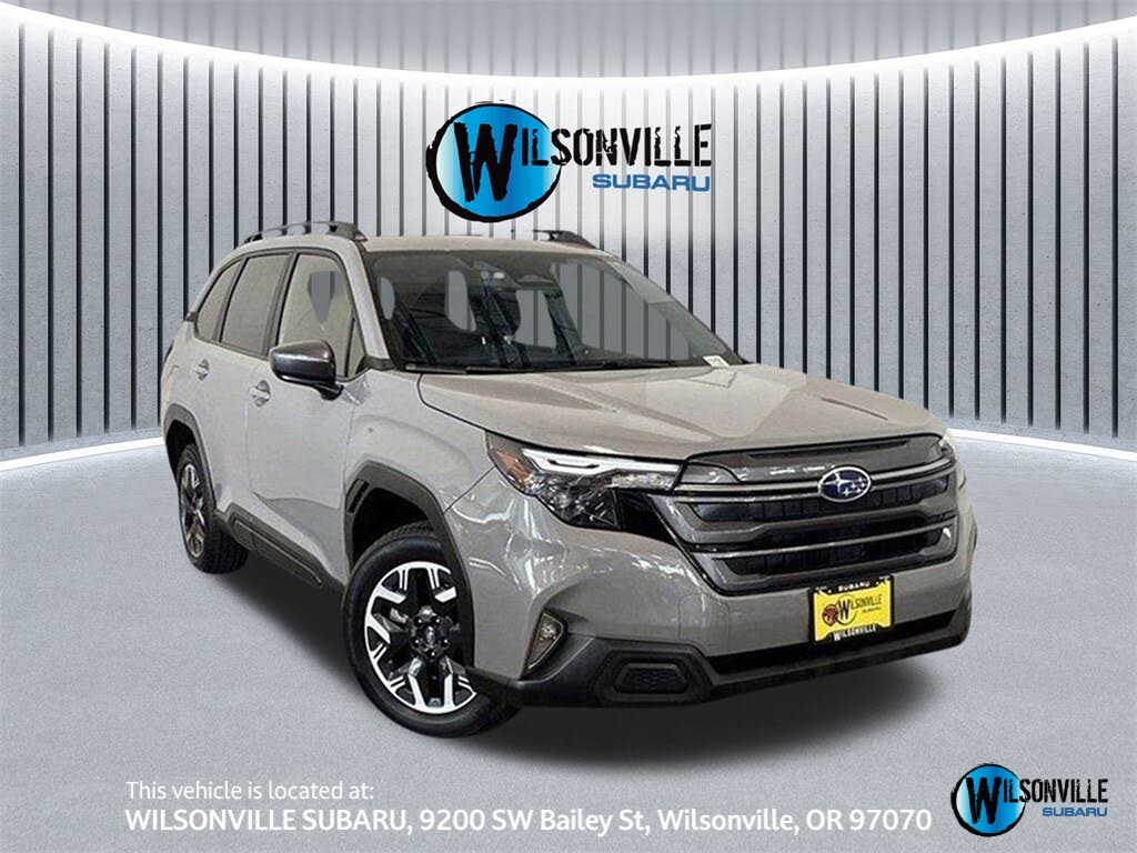 2025 Subaru Forester Premium Crossover AWD