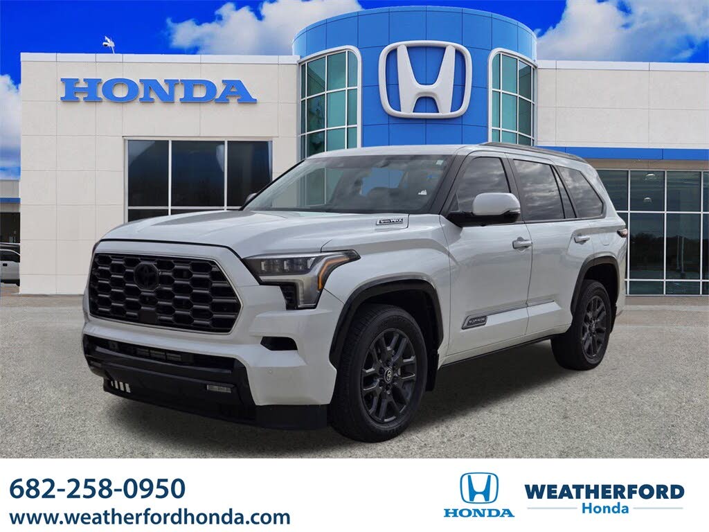 2025 Toyota Sequoia Platinum 4WD