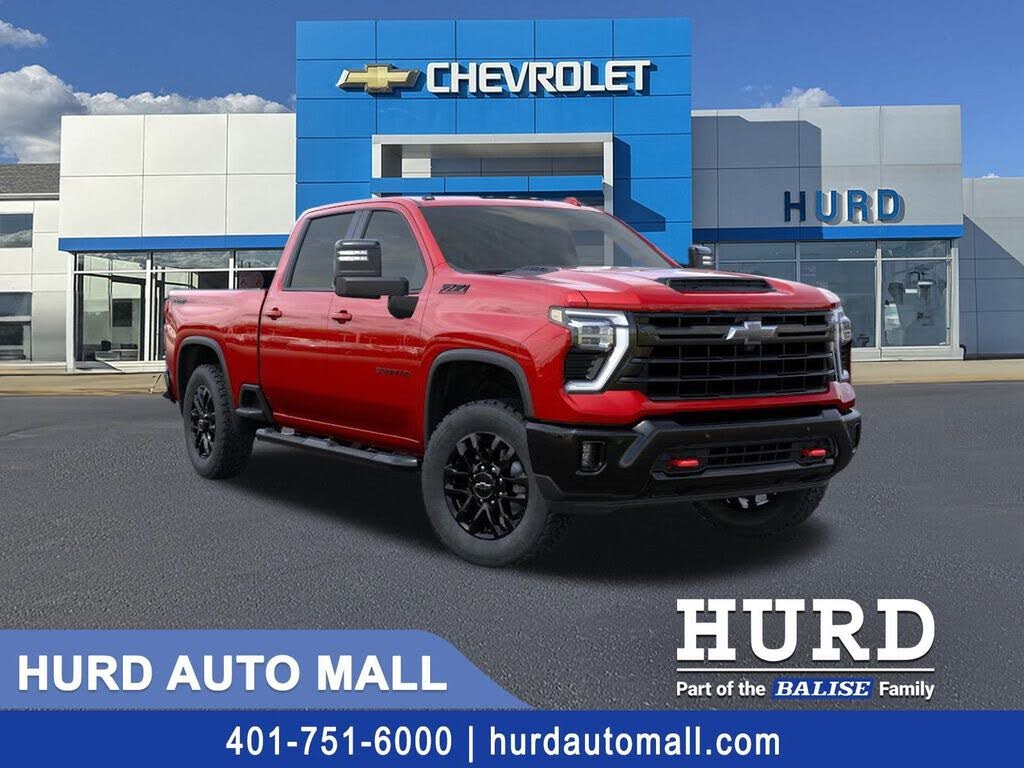 2026 Chevrolet Silverado 3500HD LTZ Crew Cab 4WD