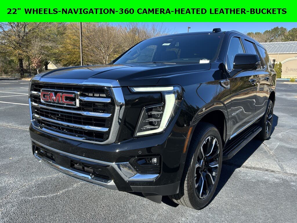 2026 GMC Yukon Elevation RWD