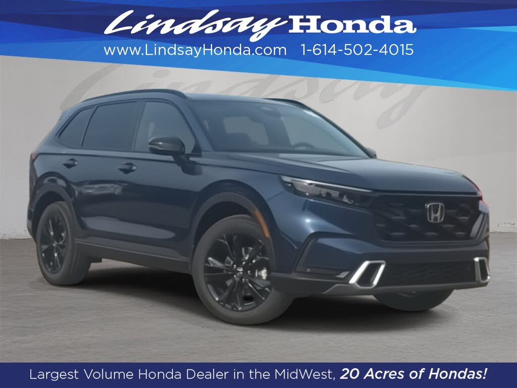 2026 Honda CR-V Hybrid Sport Touring AWD