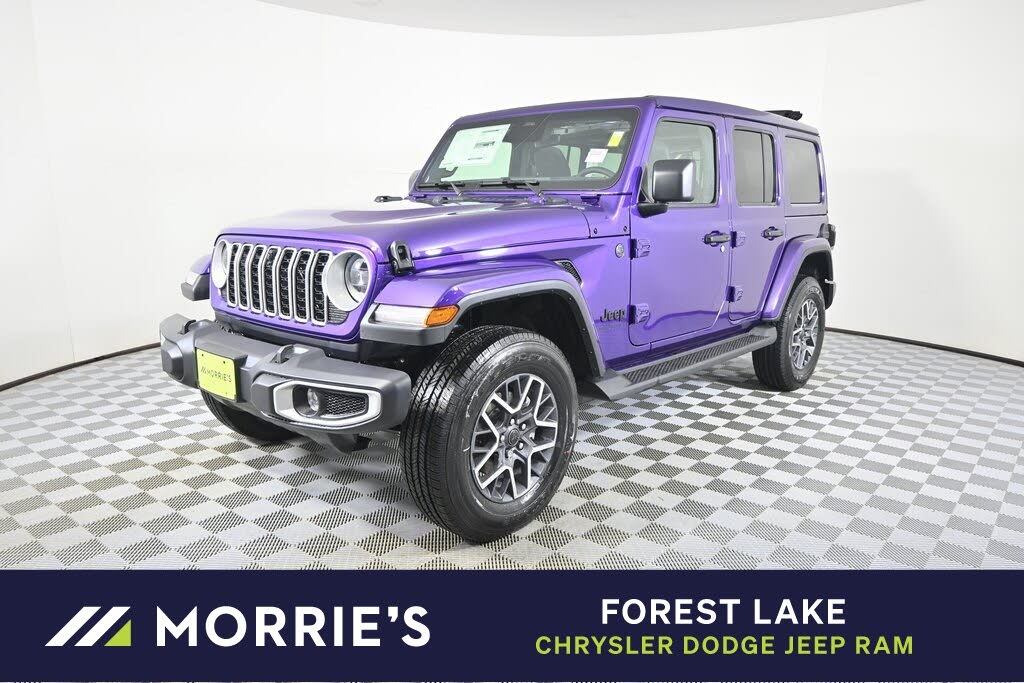 2026 Jeep Wrangler Sahara 4-Door 4WD