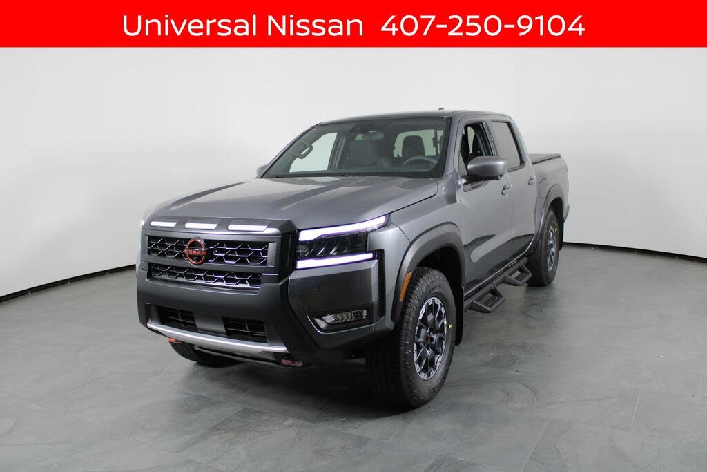 2026 Nissan Frontier PRO-4X Crew Cab 4WD