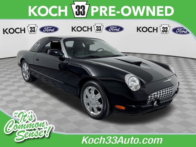 2002 Ford Thunderbird Deluxe RWD