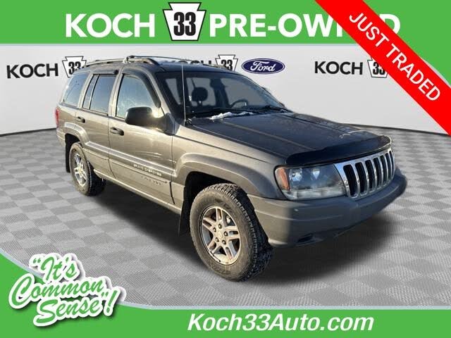 2002 Jeep Grand Cherokee Laredo 4WD