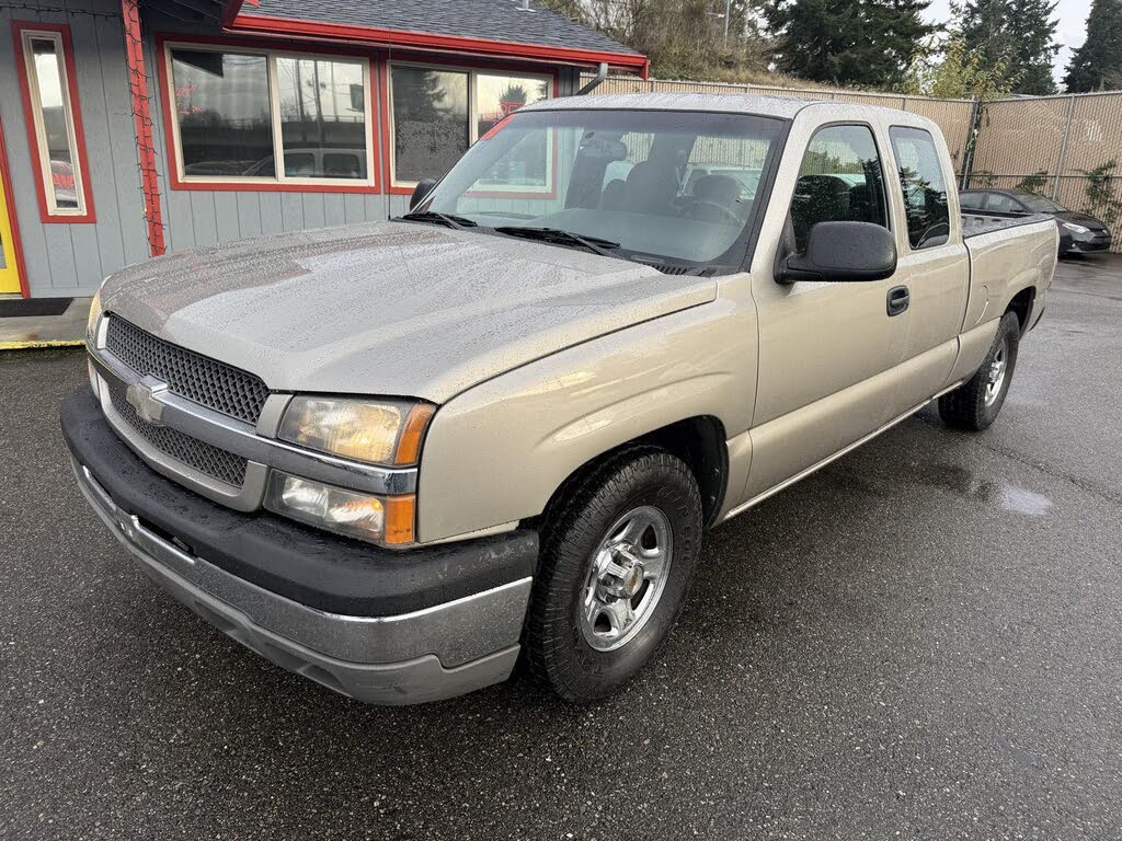 2003 Chevrolet Silverado 1500 LS Extended Cab RWD