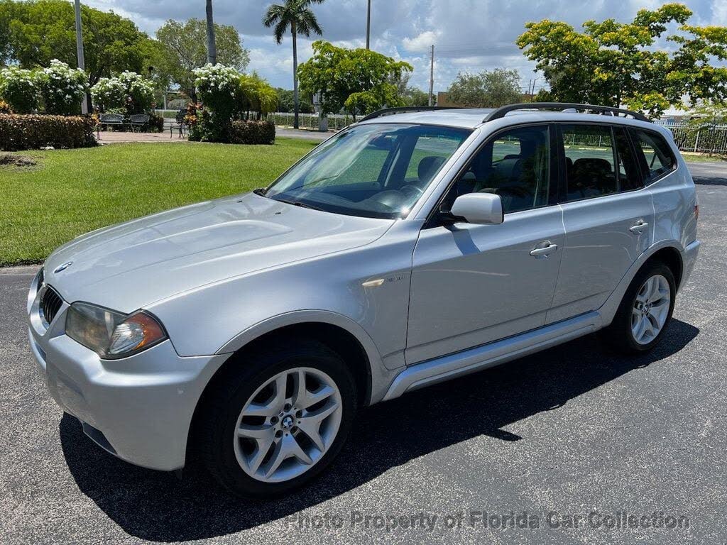 2006 BMW X3 3.0i AWD