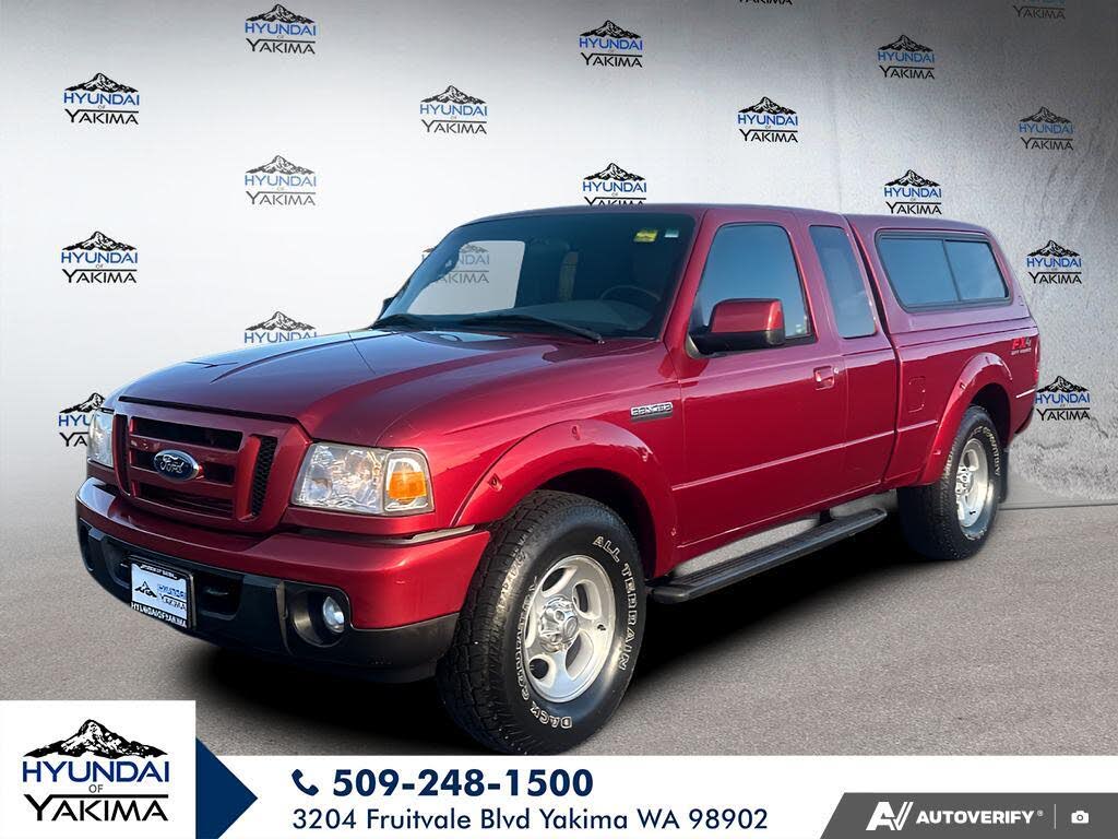 2011 Ford Ranger Sport SuperCab 4-Door 4WD