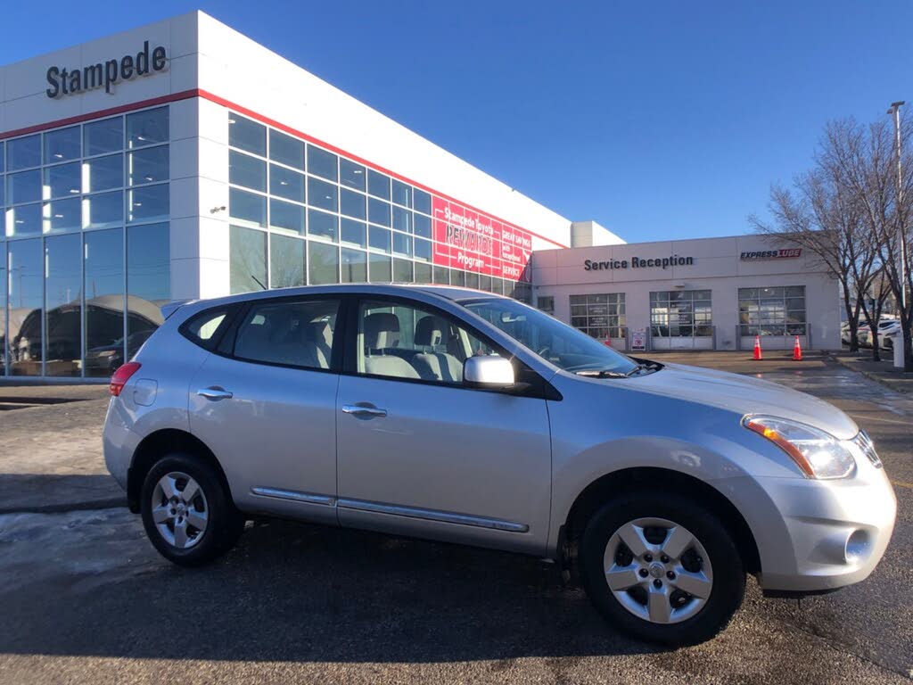 2012 Nissan Rogue S