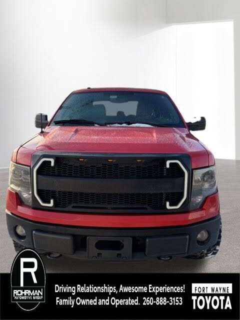 2014 Ford F-150 XL SuperCrew 4WD