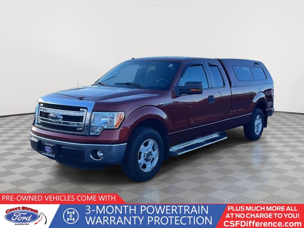 2014 Ford F-150 XLT SuperCab LB