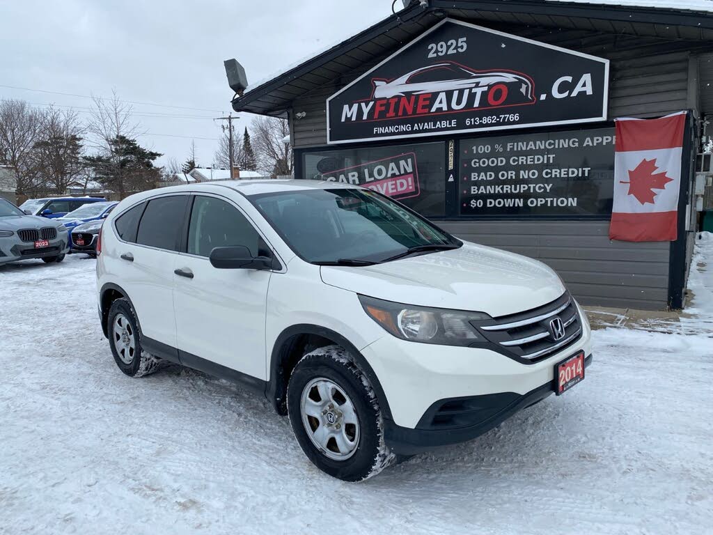 Honda CR-V LX AWD 2014