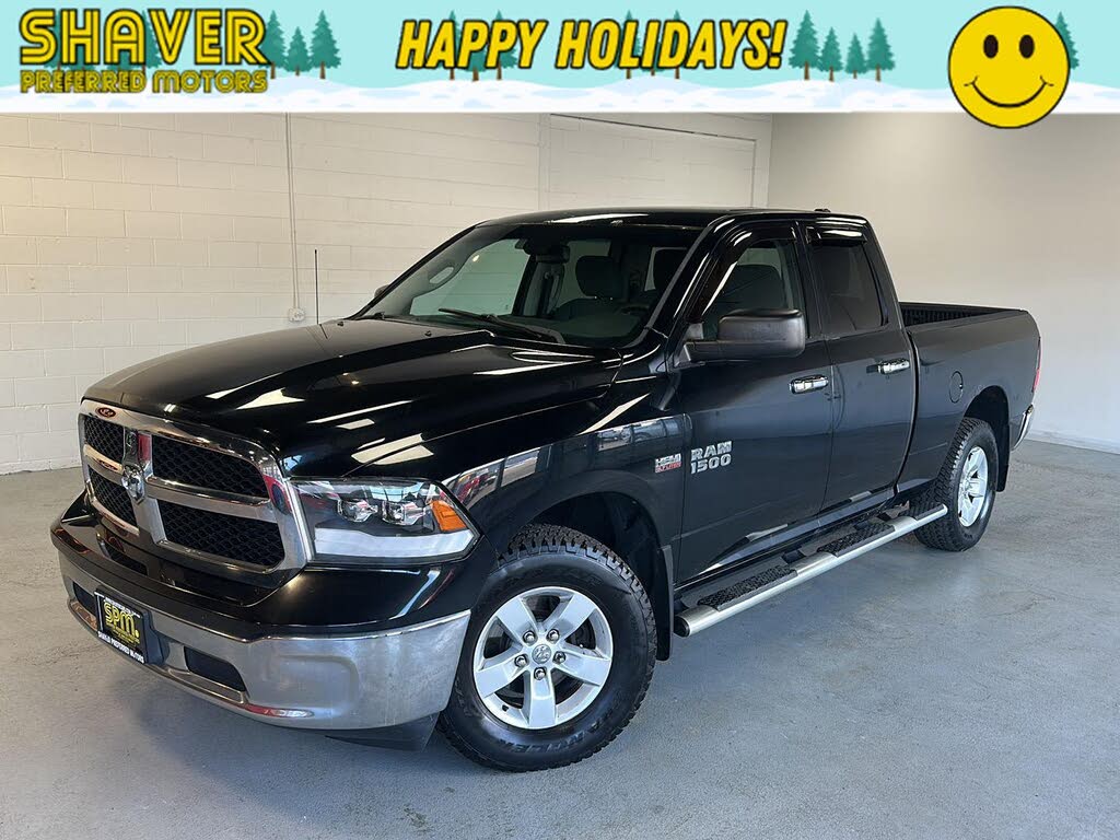 2014 RAM 1500 SLT Quad Cab 4WD