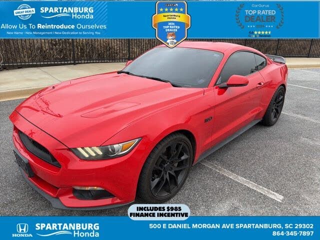 2015 Ford Mustang GT Premium Coupe RWD
