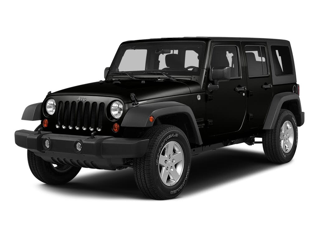 2015 Jeep Wrangler Unlimited Sahara 4WD