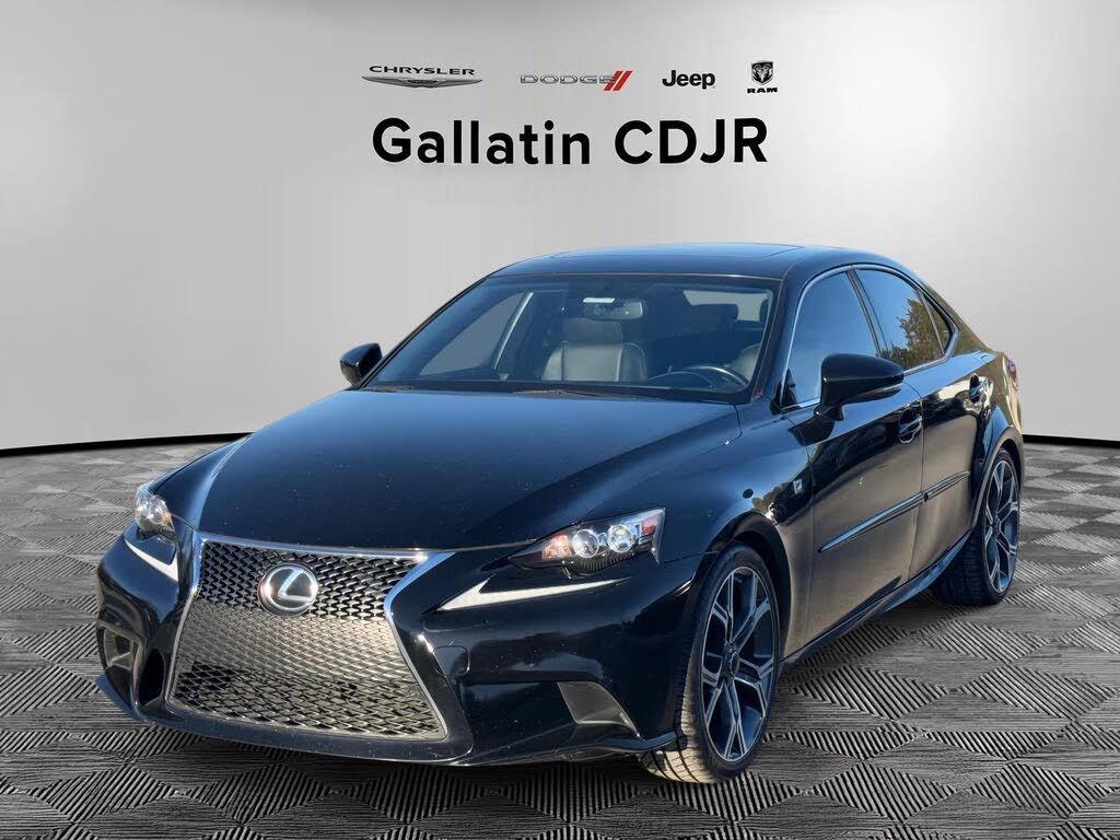 2015 Lexus IS 250 Sedan RWD