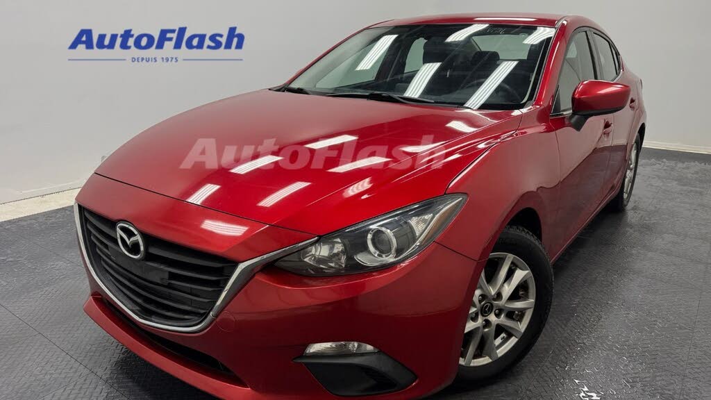 2015 Mazda MAZDA3 GS