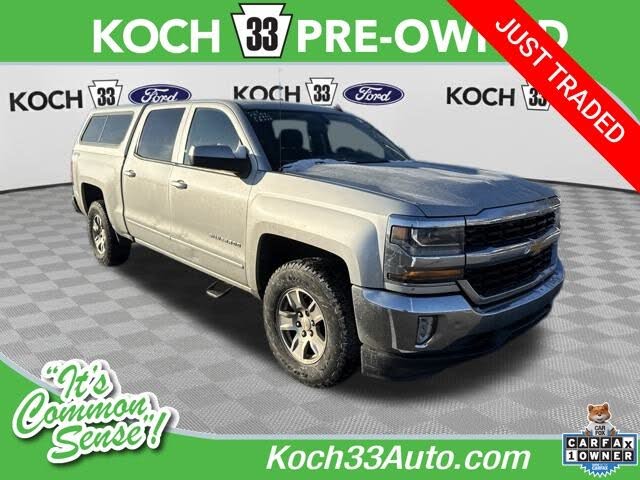 2016 Chevrolet Silverado 1500 LT Crew Cab 4WD