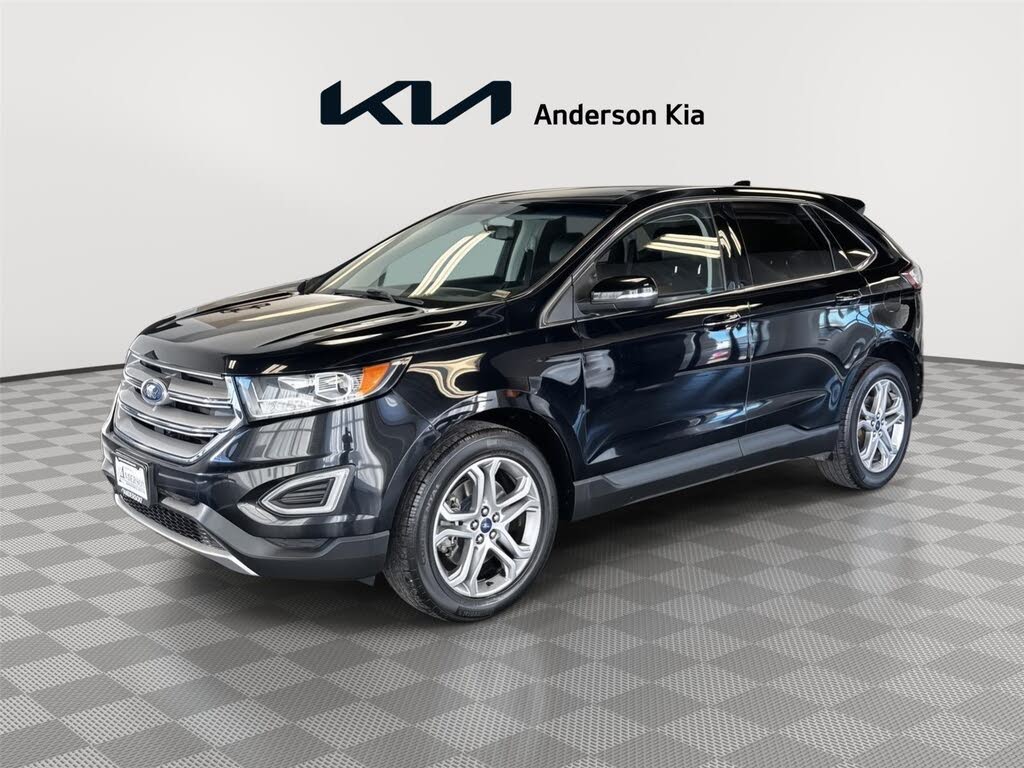 2016 Ford Edge Titanium AWD
