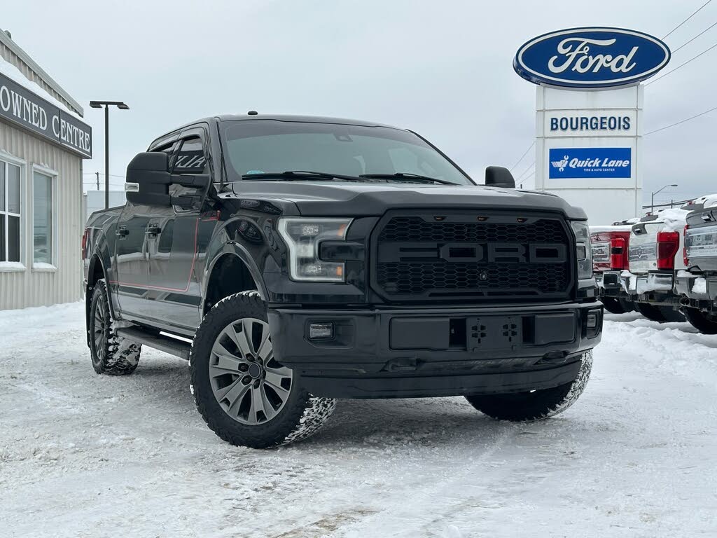 2016 Ford F-150 Lariat SuperCrew 4WD